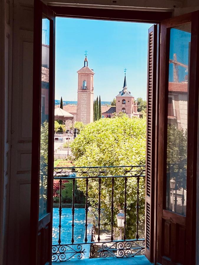 Sonar En La Plaza Cervantes 1 Алькала-де-Энарес Экстерьер фото